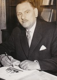 1963 MGV - 001 Senator Hans G. Stempel Schirmherr des Festes