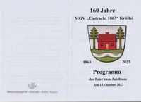 MGV - 2023-10-15 Jubil&auml;um 160 Jahre Bild 01